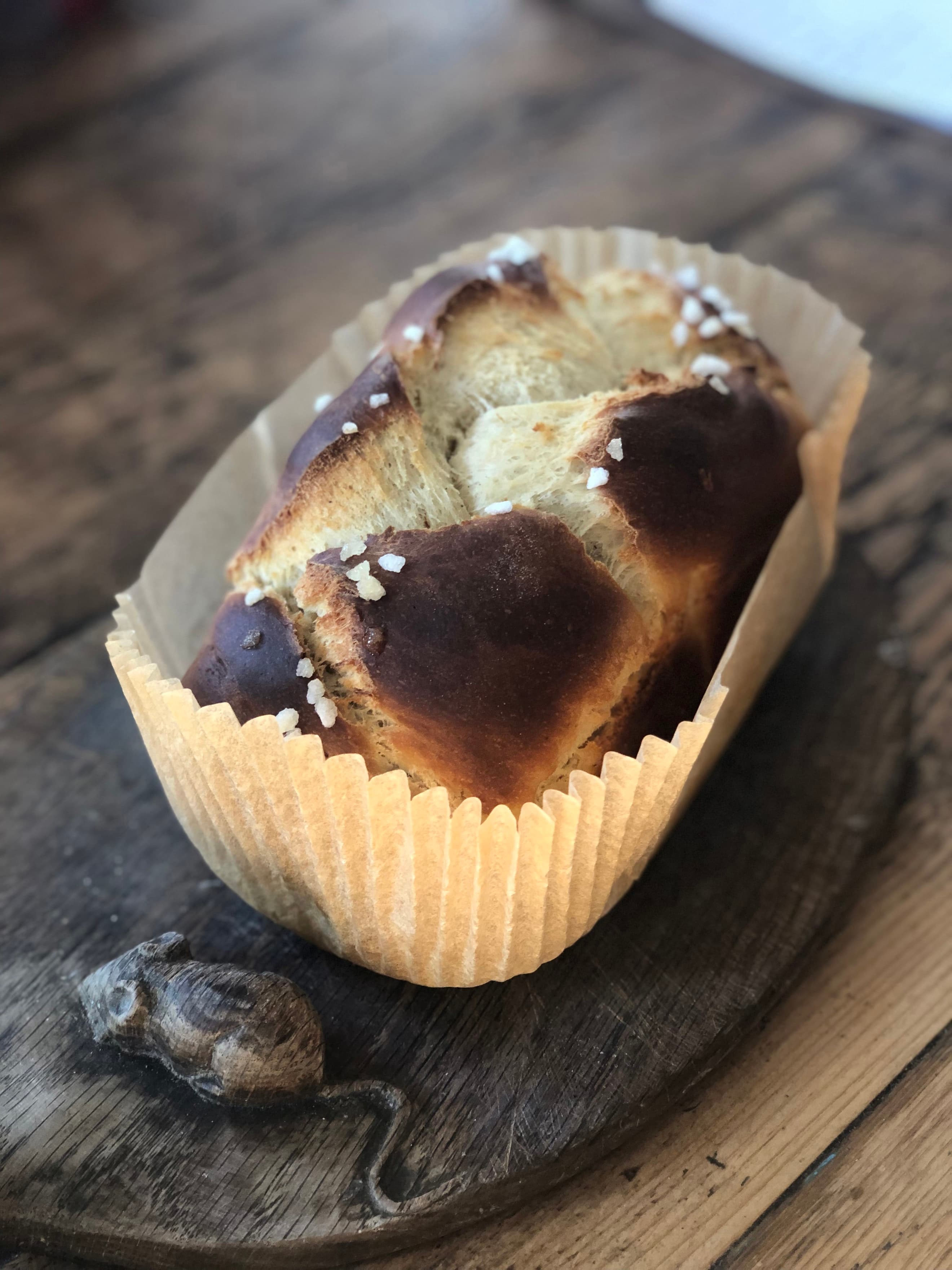 Organic Brioche 400g