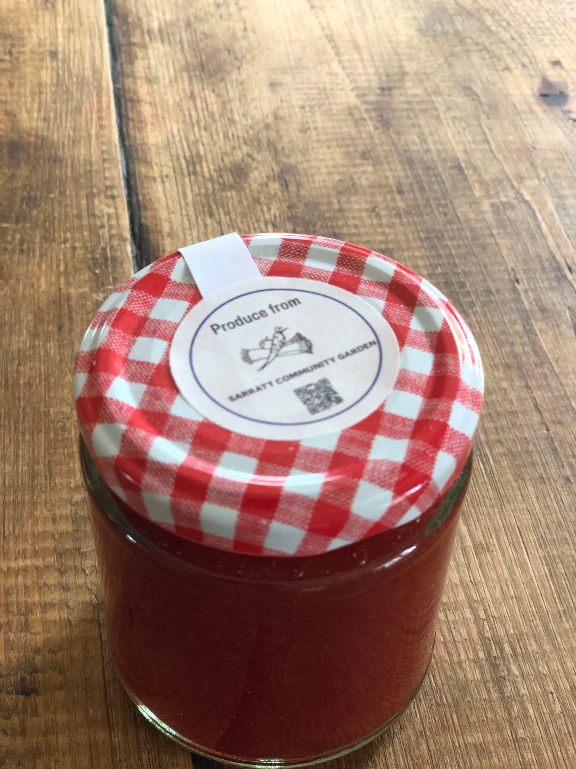 Strawberry and Clementine Jam 190g