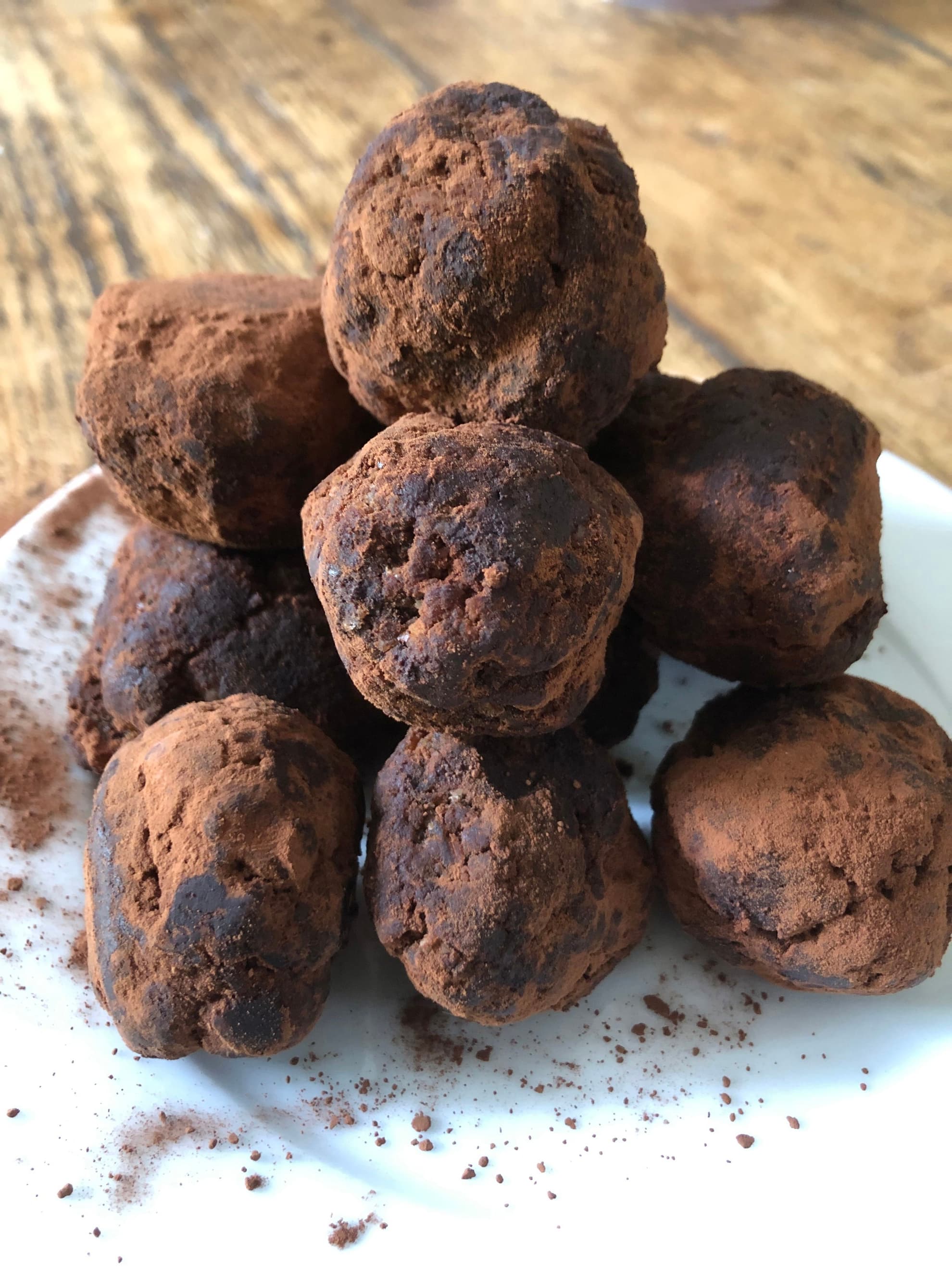 Organic Cacao and Orange Energy balls 30g
