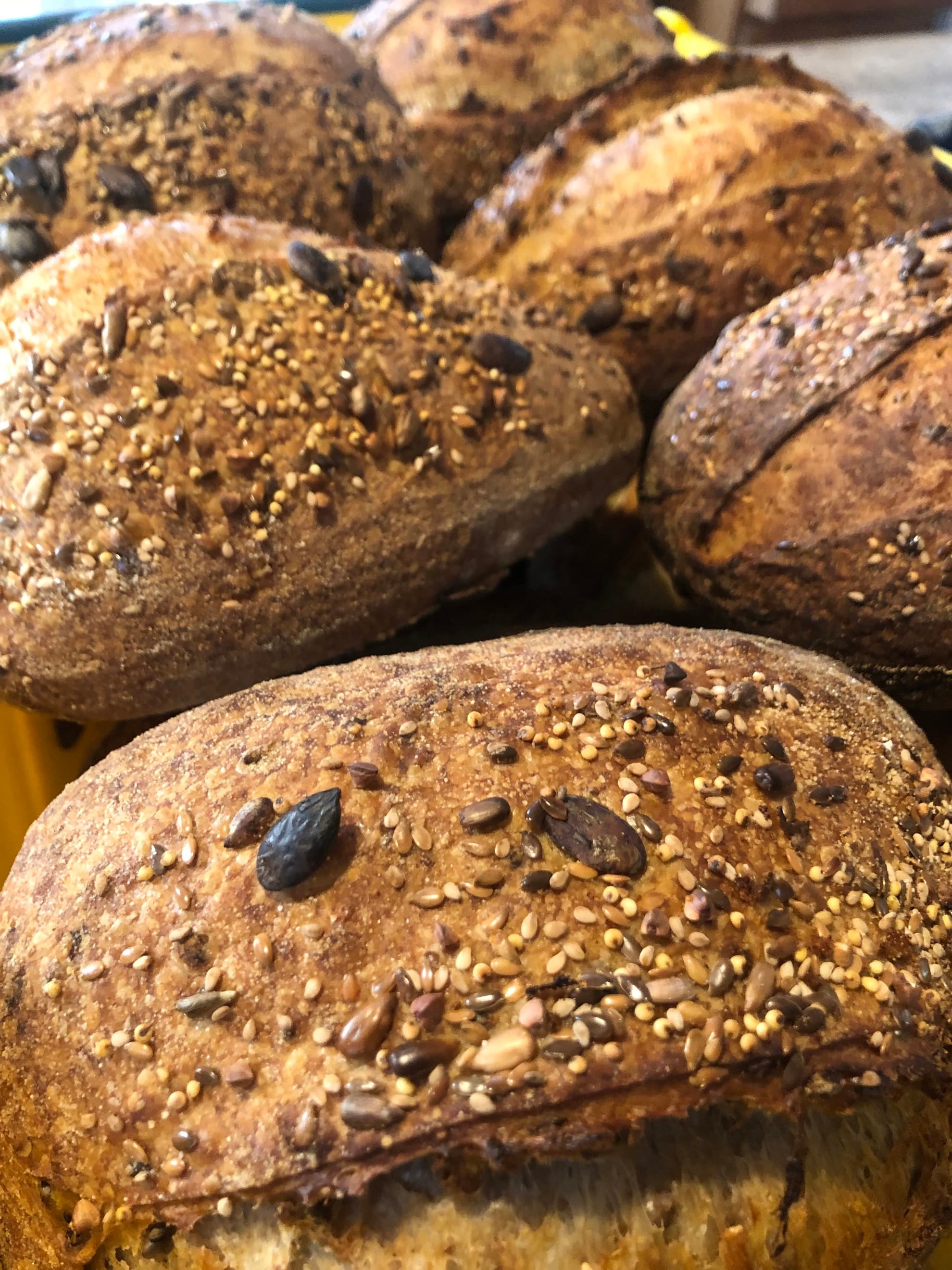 Organic Seeded Sourdough 500g