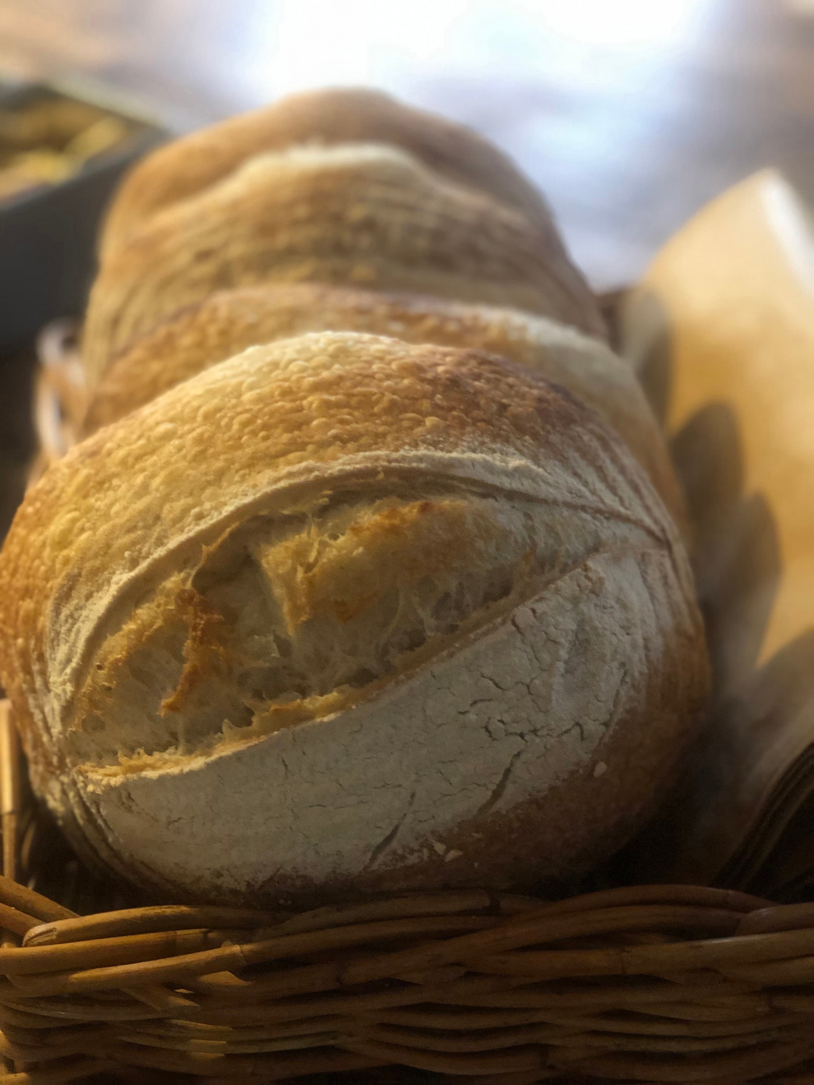 Organic White Sourdough 500g