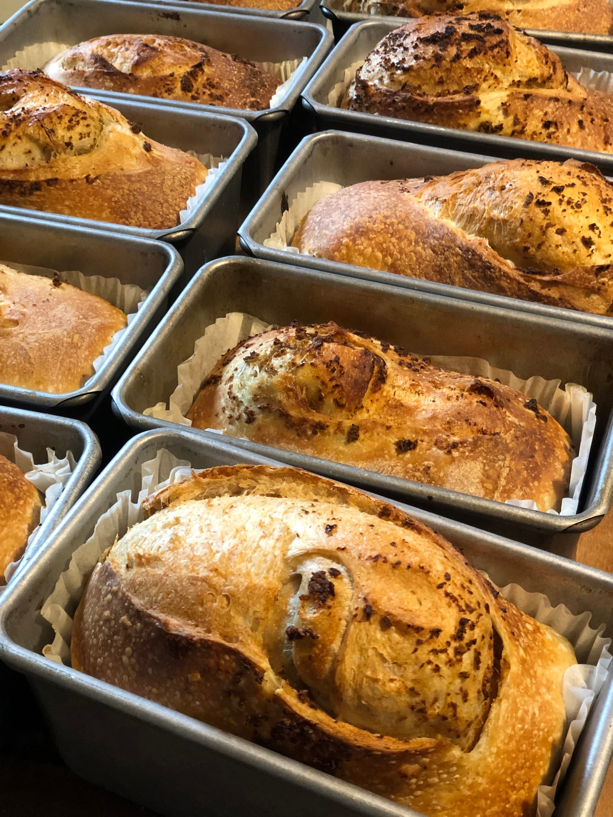 Organic Sun dried tomato and cheddar loaf 400g