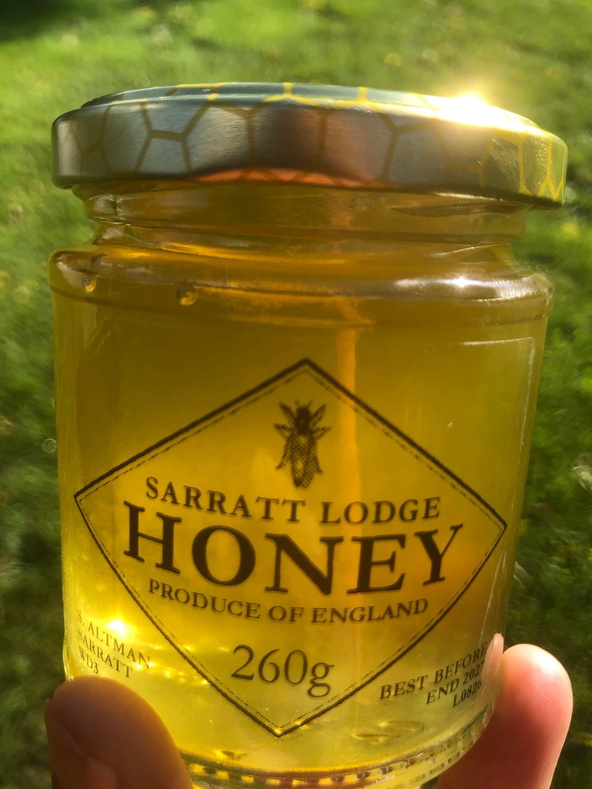 Sarratt Honey