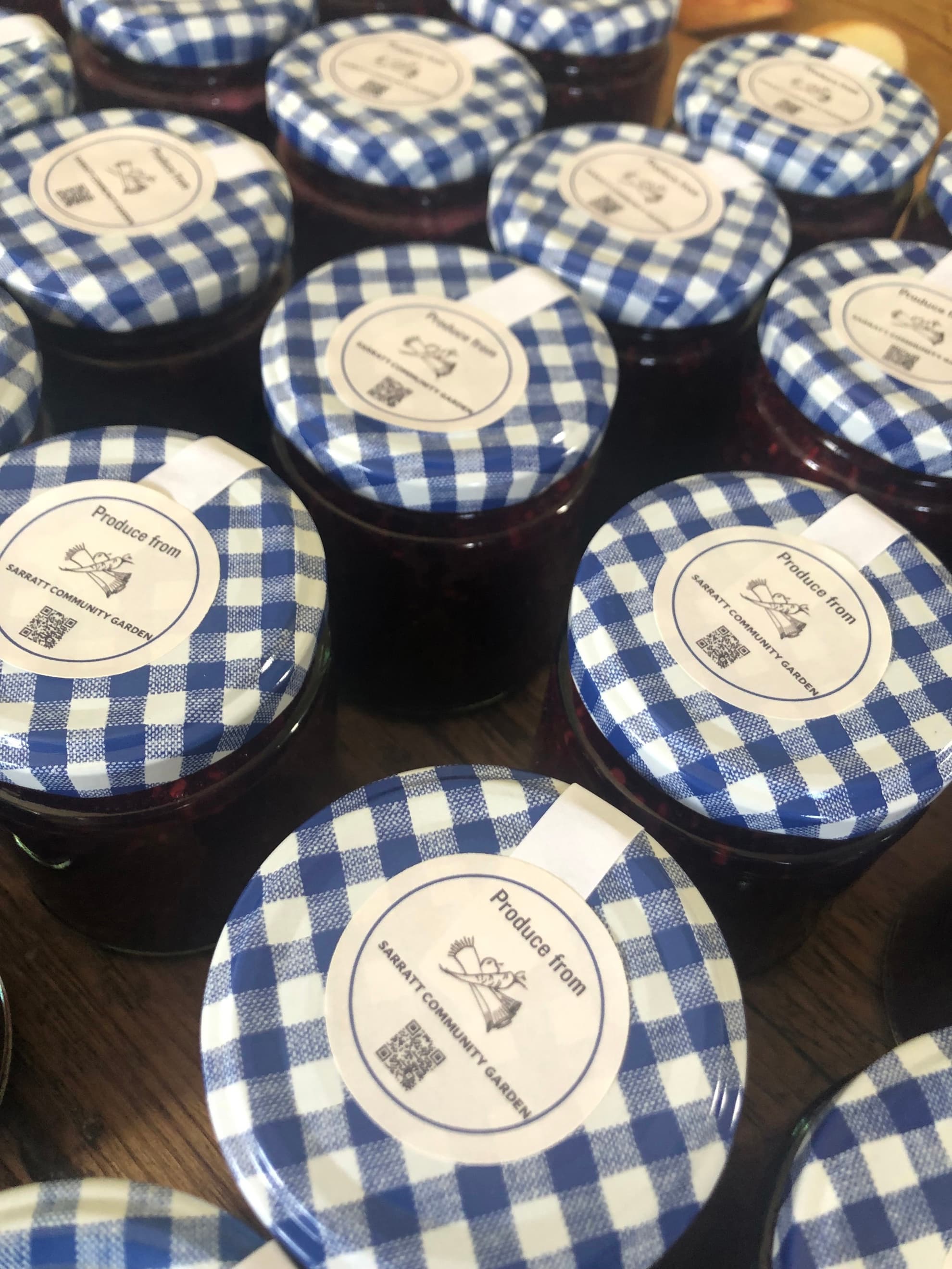 Raspberry and Tayberry Jam 190g
