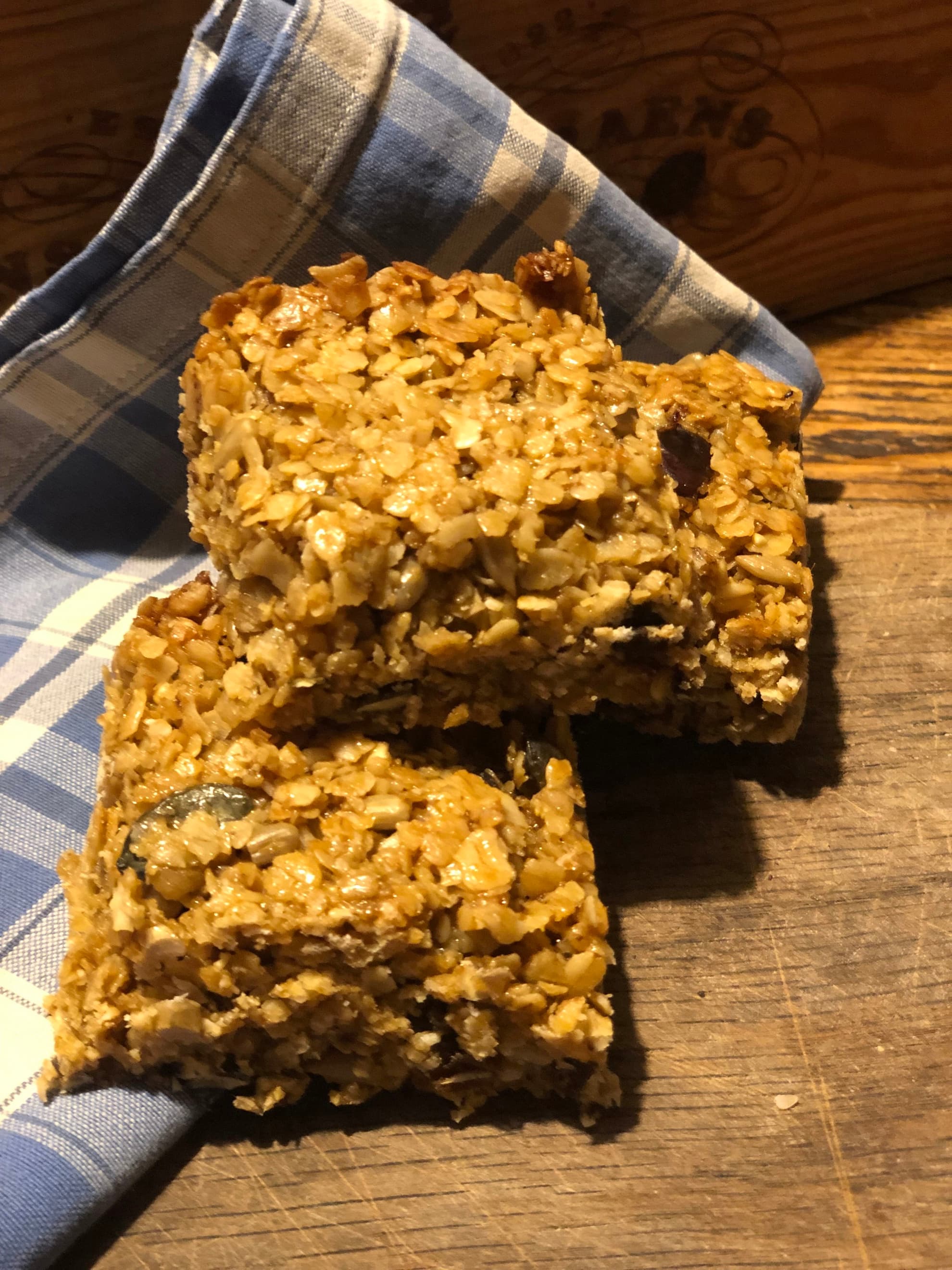 5 flapjacks for £6